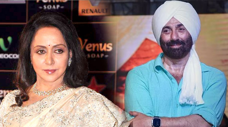 Hema Malini all praises for Sunny Deol after she watches Gadar 2 | Sangbad Pratidin
