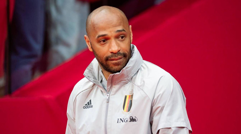 Thierry Henry to coach France in Paris olympic । Sangbad Pratidin
