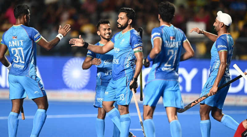 IND vs PAK: India beat arch rivals Pakistan in Asian Champions Trophy Hockey by 4-0 and enter to the semifinal। Sangbad Pratidin