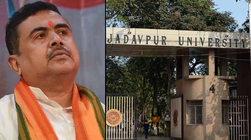 Suvendu Adhikari lodged a FIR regarding Jadavpur incident | Sangbad Pratidin