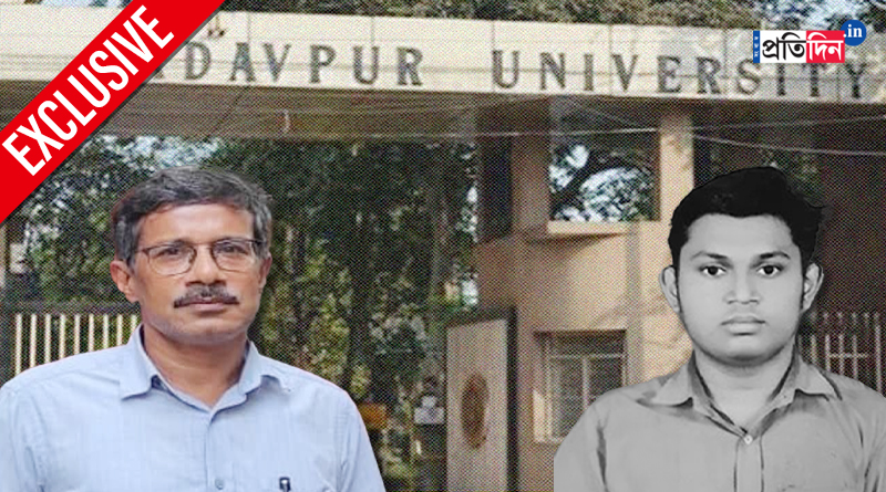 Swapnadip Kundu Death: Jadavpur University dean of students speaks up on death of student | Sangbad Pratidin