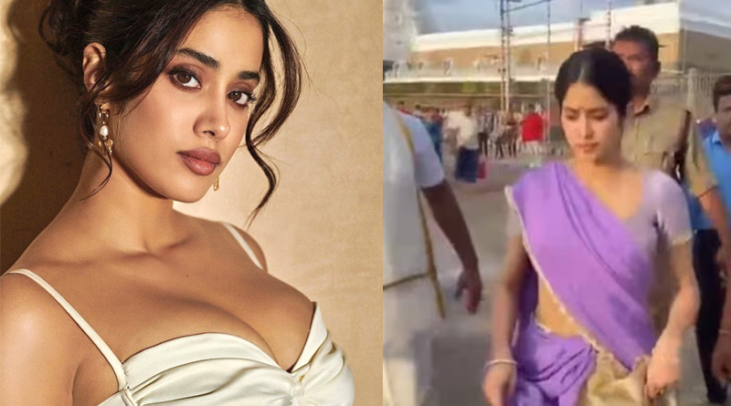 প্রেমিককে সঙ্গে নিয়ে ফের তিরুপতি মন্দিরে জাহ্নবী কাপুর, বিয়ে কি পাকা?