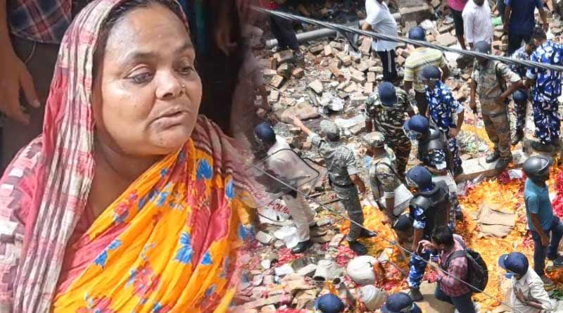5 People of Murshidabad died in Duttapukur Blast | Sangbad Pratidin