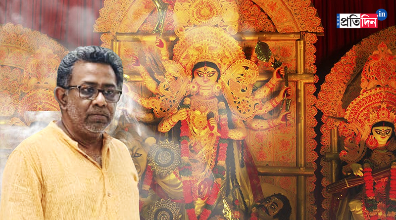 Kamaleshwar Mukherjee slams Mamata Banerjee's decision to hike donation for Durga Puja| Sangbad Pratidin