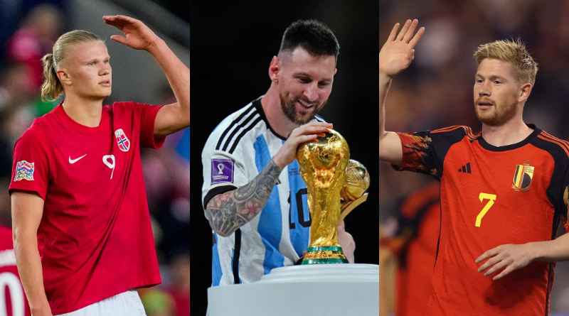 Lionel Messi: ‘এলএম টেন’-এর মুকুটে নতুন পালক, উয়েফা বর্ষসেরার তালিকায় মেসির সঙ্গে কেভিন দে ব্রুইন-আর্লিং হালান্ড
