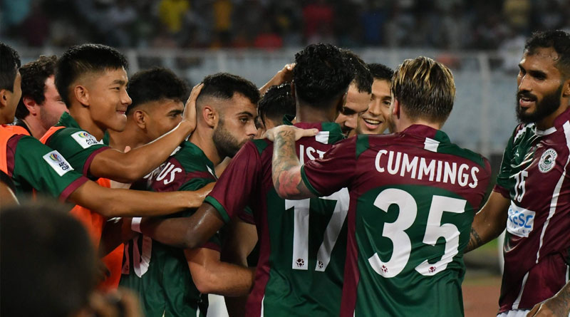 AFC Cup: Mohun Bagan beats Dhaka Abahani to reach group stage