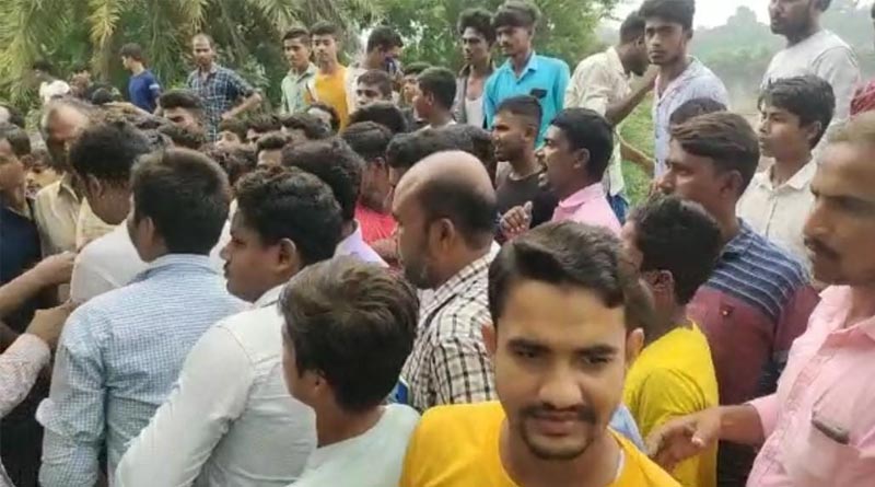 CISF jawan threw 3 kids in canal in shamshergunj | Sangbad Pratidin