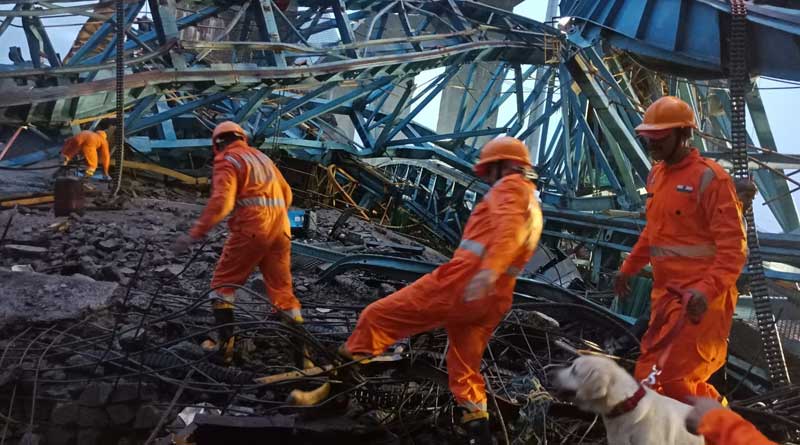 মহারাষ্ট্রে সড়ক তৈরির সময় ভেঙে পড়ল ক্রেন, মৃত কমপক্ষে ১৬ শ্রমিক