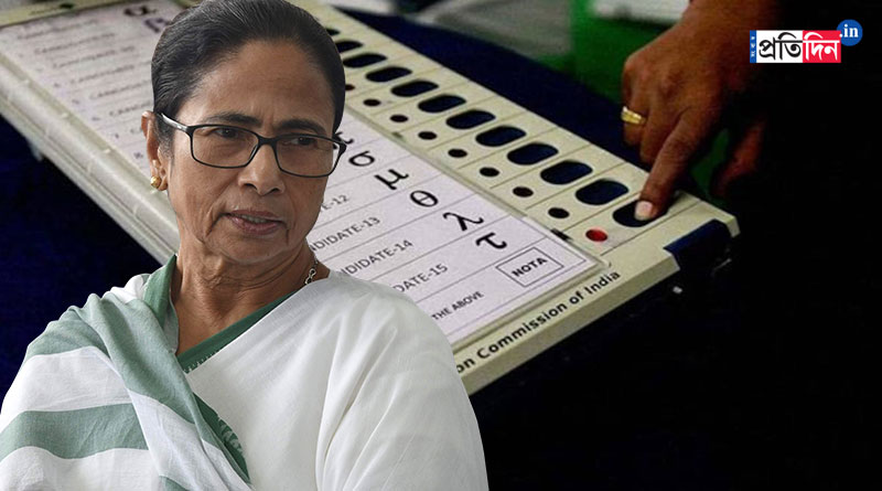 আগামী লোকসভা ভোটে ইভিএম কারচুপির ছক বিজেপির! আশঙ্কা তৃণমূল নেত্রীর