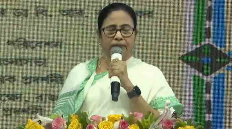 Mamata Banerjee: ‘বিজেপি তুমি দিল্লির গদি ছাড়ো’, ঝাড়গ্রাম থেকে বিজেপিকে উৎখাতের ডাক মমতার