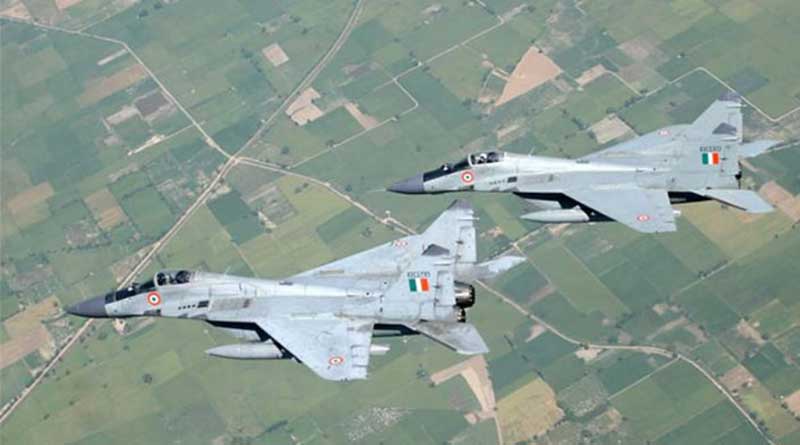 India deploys MiG-29 fighter jets squadron at Srinagar | Sangbad Pratidin