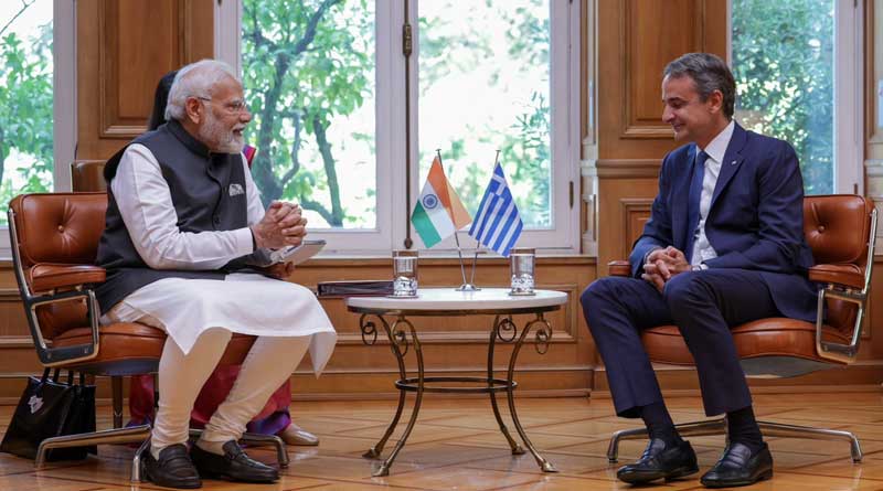 PM Narendra Modi'd Greece visit a warning to Turkey | Sangbad Pratidin