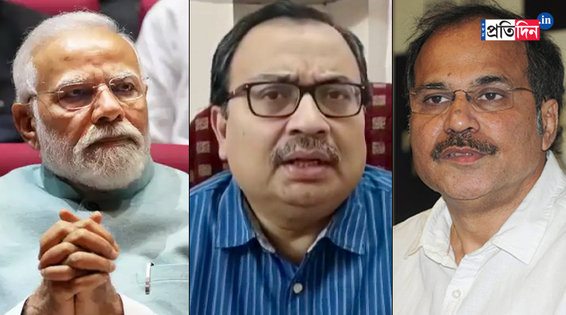 ‘অধীর চৌধুরী ব্লু-আইড, ভাসিয়ে রাখতে চাইছেন’, সাসপেনশন নিয়ে খোঁচা কুণালের