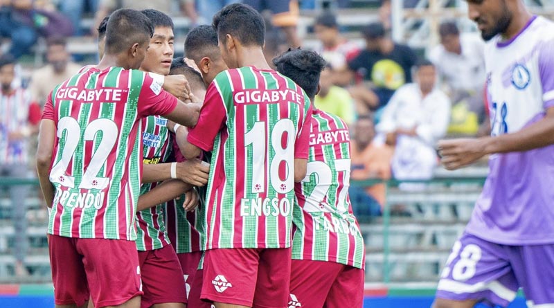 কলকাতা লিগে মোহনবাগানের জয়ের ধারা অব্যাহত, ড্র করেও শীর্ষে ডায়মন্ড হারবার