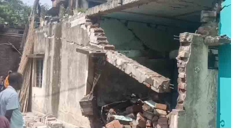 Blast in Murshidabad ICDS Centre | Sangbad Pratidin