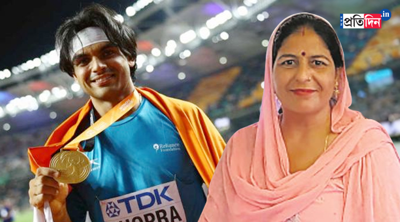 When will marry Neeraj Chopra? His mother gives reply । Sangbad Pratidin