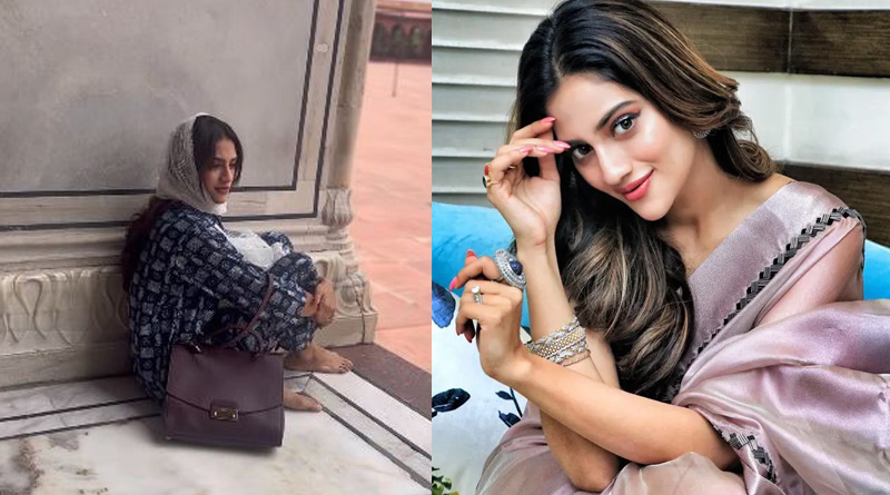 ‘গরিবের টাকা লুটে মসজিদে প্রার্থনা?’ ফের কটাক্ষের মুখে নুসরত