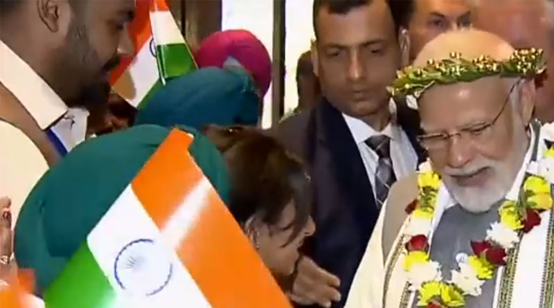 ৪০ বছর পরে ভারতীয় প্রধানমন্ত্রী হিসেবে গ্রিসে মোদি, উচ্ছ্বসিত ভারতীয় সম্প্রদায়