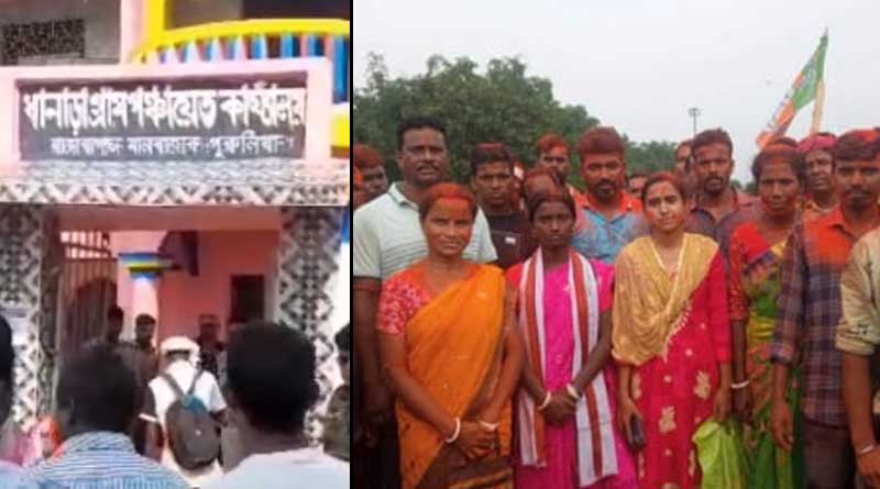 CPM and BJP form Panchayat Board togather in Purulia and Bankura | Sangbad Pratidin