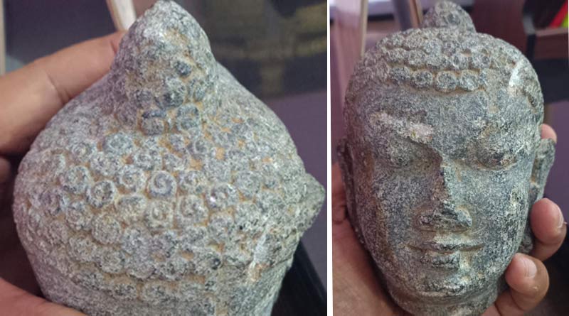Rare Statue of Lord Buddha recovered from Puncha, Purulia, known as Jain dominated area | Sangbad Pratidin