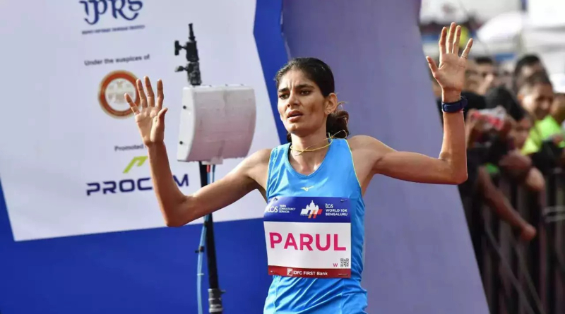 World Athletics Championships 2023: Parul Chaudhary creates new national record in women's 3000m steeplechase। Sangbad Pratidin
