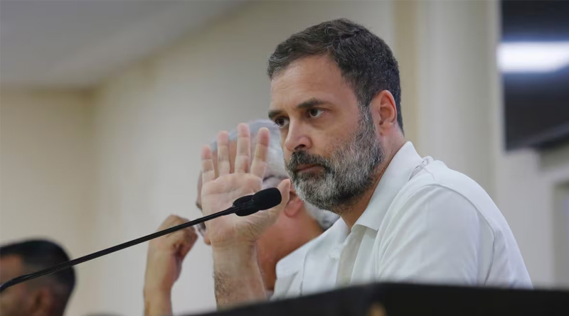 দেশের সব স্বশাসিত সংস্থা RSS-এর দখলে, লাদাখ থেকে ফের তোপ রাহুলের