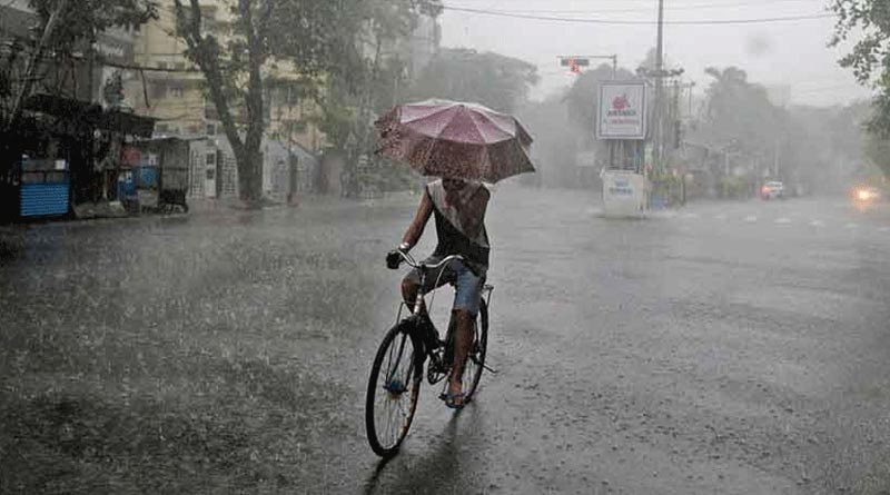 WB Weather Update: Temperature of Kolkata drops after massive rainfall | Sangbad Pratidin