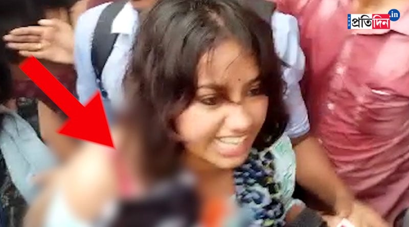 Jadavpur University ragging death: TMCP Rajanna Halder assaulted | Sangbad Pratidin