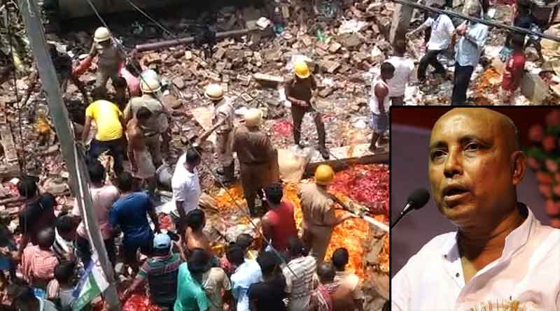 দত্তপুকুর বিস্ফোরণের দায় কার? বিজেপি বলছে রথীন ঘোষ, ISF-কে দুষছে তৃণমূল