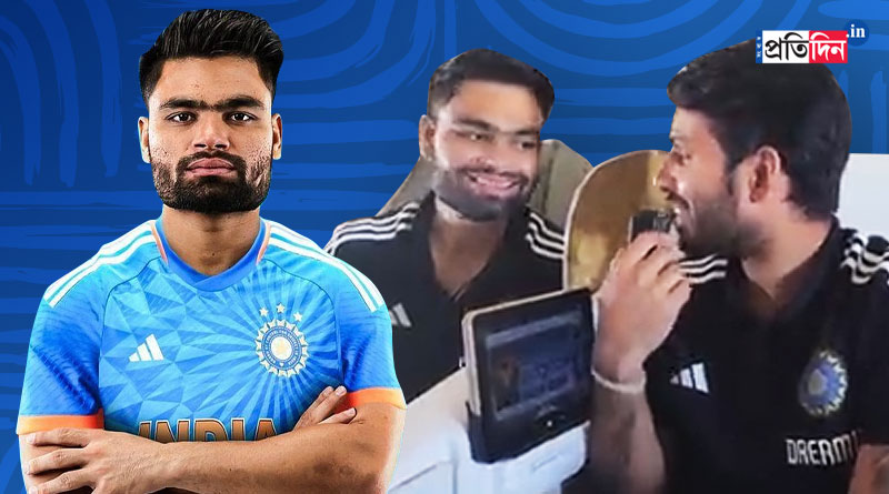 জাতীয় দলে ডাক পেয়েই কাকে ফোন রিঙ্কুর? বোর্ডের ভিডিওয় সত্যিটা জানালেন নাইট তারকা