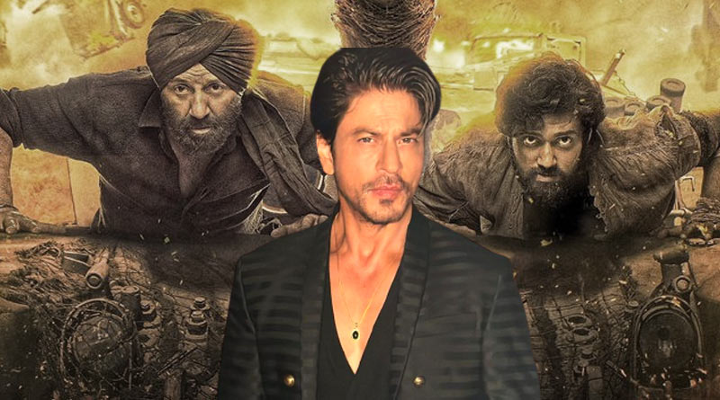 Shah Rukh Khan Reviewed Sunny Deol's Gadar 2 | Sangbad Pratidin