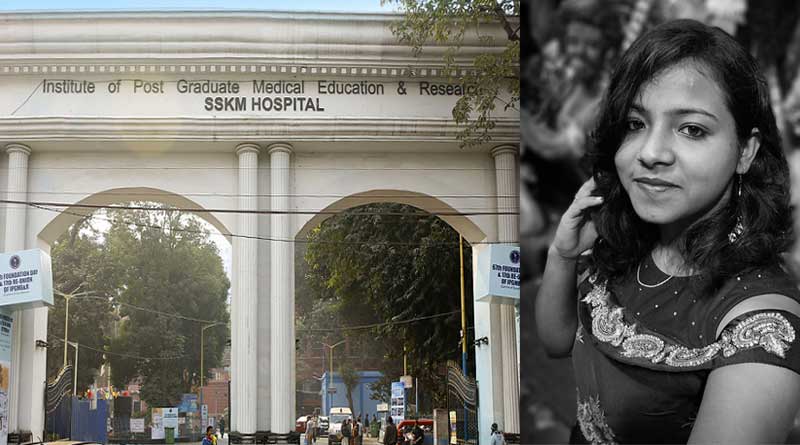 ‘কিছু ভাল লাগছে না’, বাবাকে মনখারাপের কথা জানিয়ে ‘আত্মঘাতী’ এসএসকেএমের নার্সিং পড়ুয়া