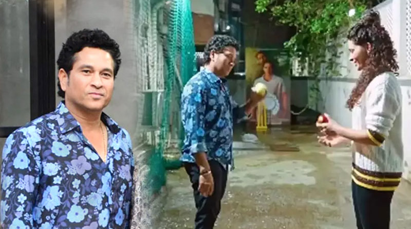 ‘ঘুমর’ দেখে সোজা নায়িকা সায়ামি খেরের কাছে শচীন, কী করলেন মাস্টারব্লাস্টার? দেখুন