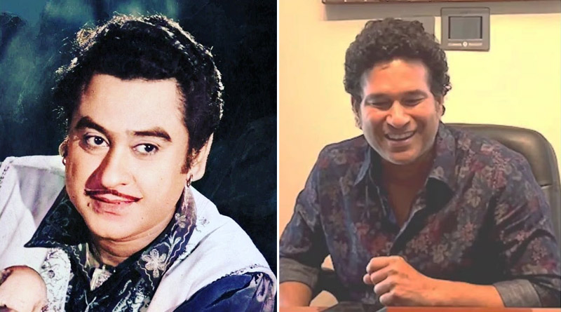 Sachin Tendulkar Plays His Favourite Kishore Kumar Song | Sangbad Pratidin