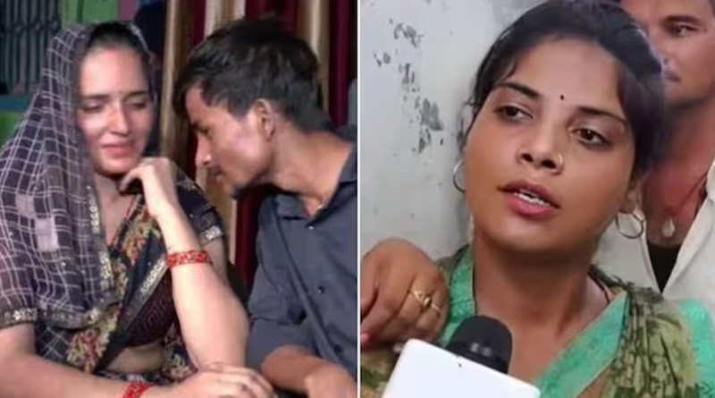 Seema Haider to take legal action against neighbour | Sangbad Pratidin