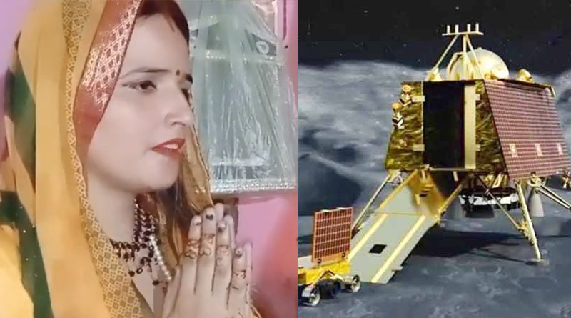 ‘যতক্ষণ না চন্দ্রযান চাঁদে নামছে, ব্রত পালন করব’, জানাচ্ছেন সীমা হায়দার