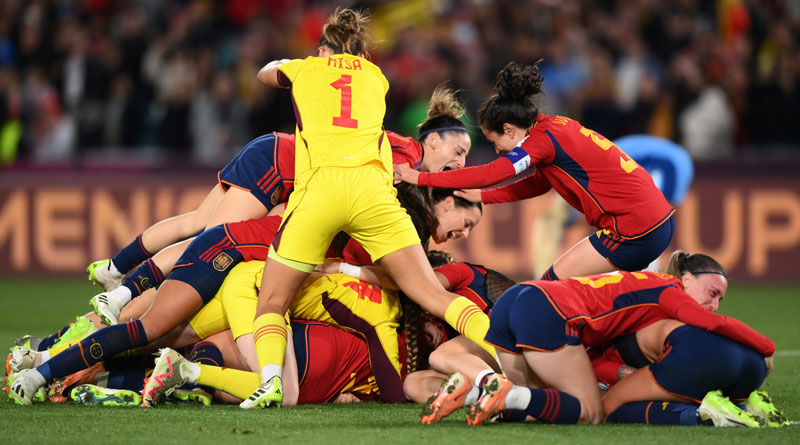 FIFA Women's World Cup 2023 Final: Spain Beat England Win First WC Title | Sangbad Pratidin