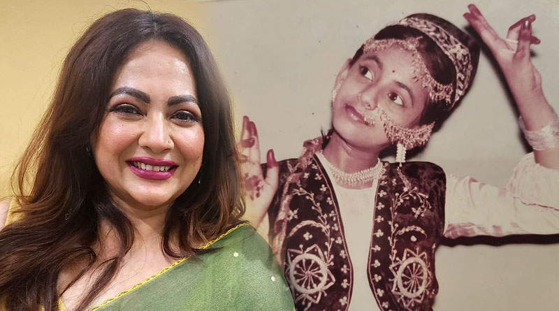 Sreelekha Mitra celebrates Birthday, shares her childhood pics | Sangbad Pratidin