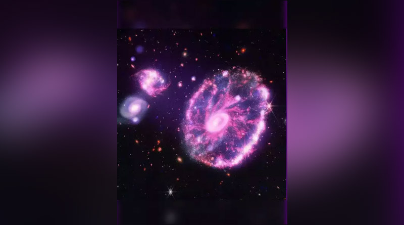 Images of dying stars captured by James Webb Telescope। Sangbad Pratidin