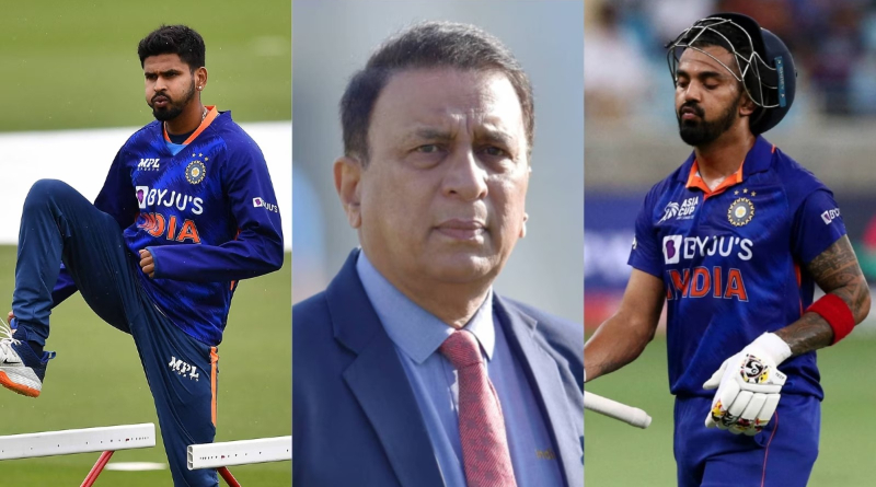 Asia Cup 2023: KL Rahul, Shreyas Iyer rushed into Team India squad despite very little game time, says Sunil Gavaskar। Sangbad Pratidin