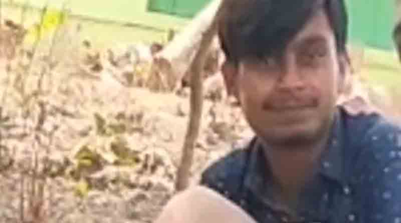 Bardhaman TMCP leader allegedly taken drug in College campus, video viral | Sangbad Pratidin
