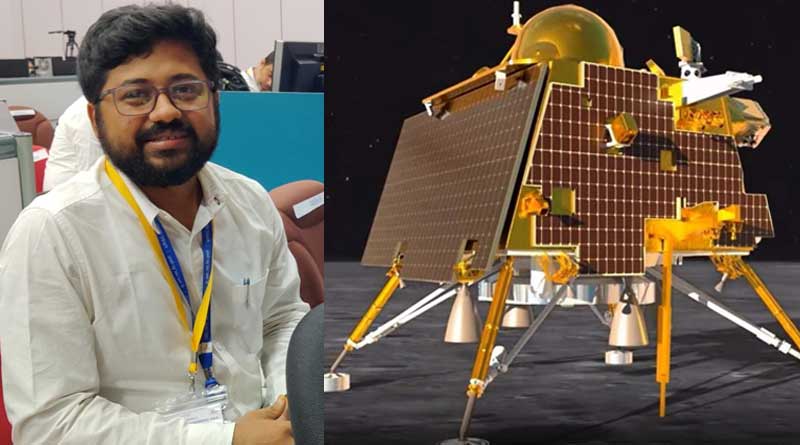 ISRO scientist from Panskura played major role in temperature control of Chandrayaan 3 | Sangbad Pratidin