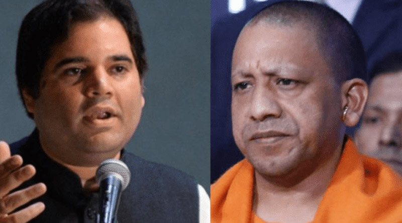 'You never know when Maharaj ji becomes chief minister', Varun Gandhi's dig at Yogi | Sangbad Pratidin