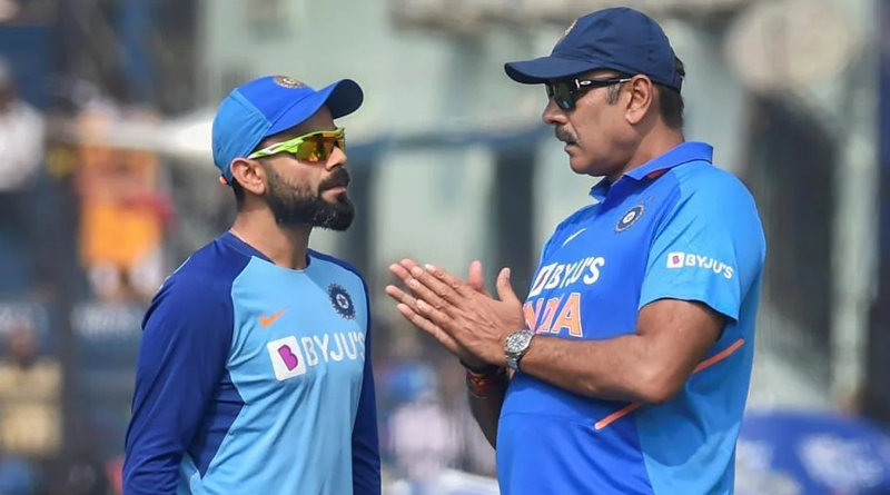 ICC ODI World Cup 2023: I thought of sending Virat Kohli at number 4, says former Team India coach Ravi Shastri। Sangbad Pratidin