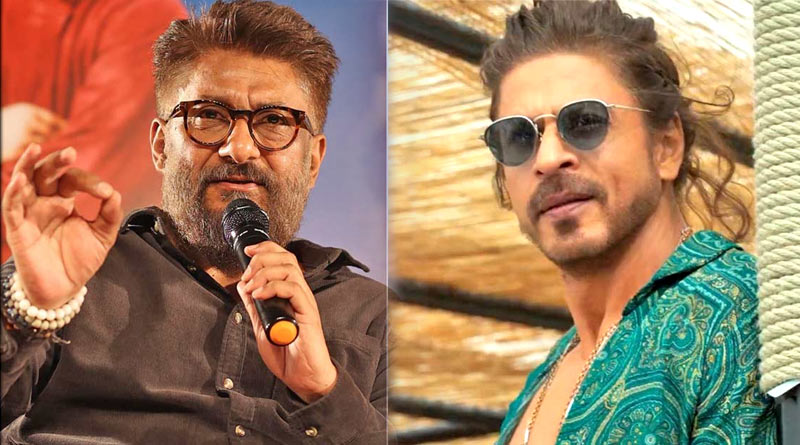 Director Vivek Agnihotri accused Shah Rukh Khan of ‘destroying’ Bollywood | Sangbad Pratidin