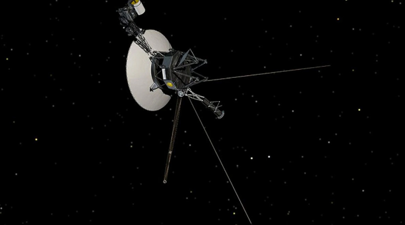 NASA's Voyager 2 sends 