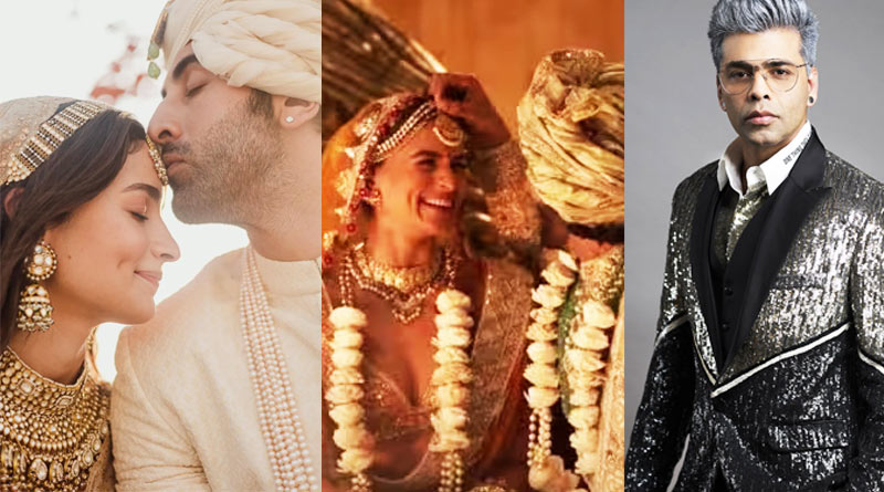 Karan Johar Reveals Alia Bhatt Married 'Twice' | Sangbad Pratidin