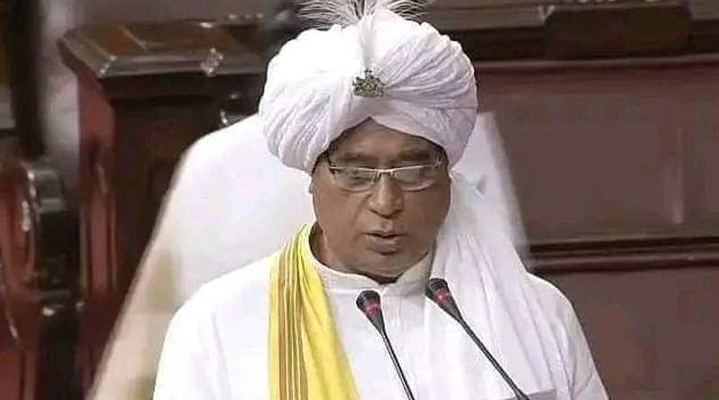 Rajyasabha MP Ananta Maharaj calls for greater Cooch Behar after oath taking | Sangbad Pratidin