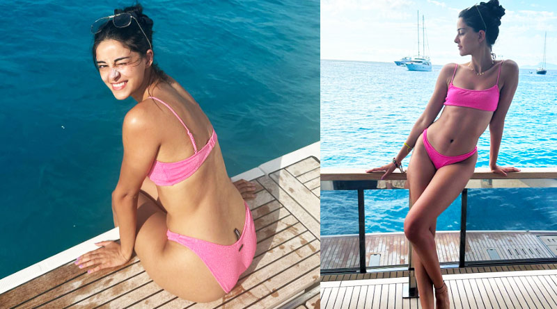 Ananya Panday Channels Her Inner Barbie In Pink Bikini, Leave Fans Jaw-Dropped | Sangbad Pratidin