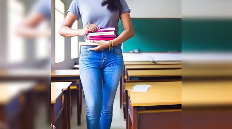 Assam govt issues no jeans t-shirt, leggings rule in classrooms for teachers | Sangbad Pratidin